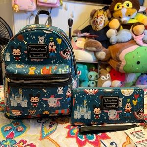 Disney Parks Icons Loungefly Set